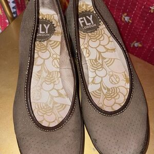 Fly London Women's Yoni Wedge Slip On Shoes 37